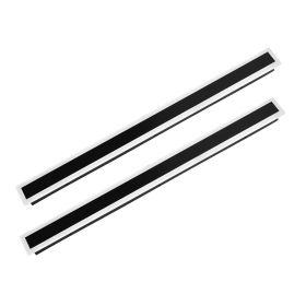 Outdoor Wall Lights, 2 Pack, 39.4 Inch Long Strip Modern Exterior Wall Sconce Light Fixtures, 2700K-6000K, IP65 Waterproof Anti-Rust